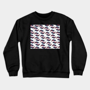 Watercolor feathers Crewneck Sweatshirt